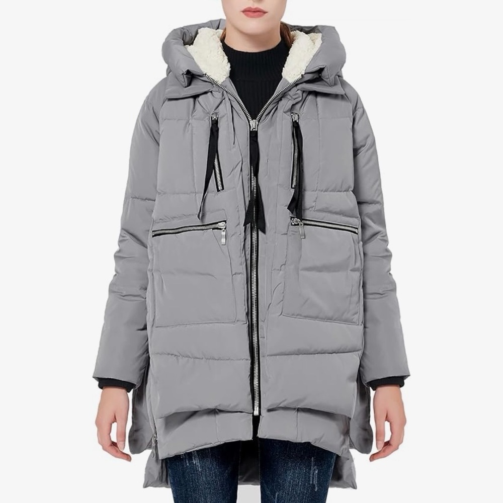 Orolay Women's Thickened Down Jacket